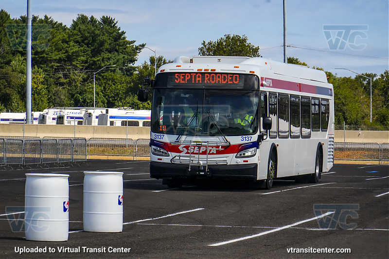 SEPTA 3137 Running the Course
At the 2026 SEPTA Bus and Maintenance Roadeo!
Keywords: SEPTA Roadeo 2026;SEPTA Bus;New Flyer XDE40