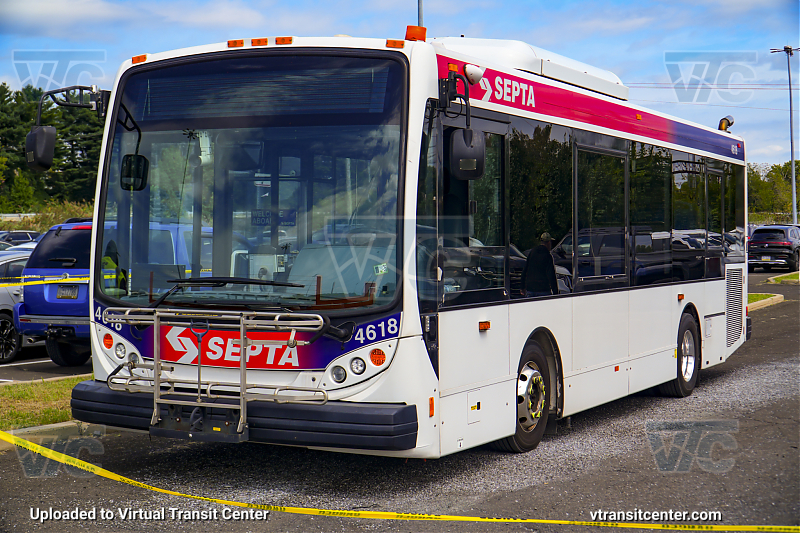 SEPTA 4618
At the 2026 SEPTA Bus and Maintenance Roadeo!
Keywords: SEPTA Roadeo 2026;SEPTA Bus;New Flyer MD30