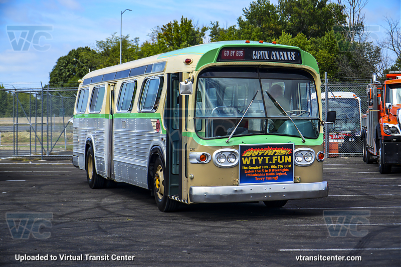 1966 GM Fishbowl 238
On Display at the SEPTA Bus and Maintenance Roadeo 2026
Keywords: SEPTA Roadeo 2026;GM;Fishbowl