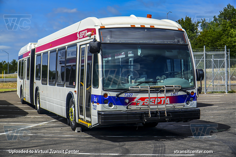 SEPTA 7327
On Display at the SEPTA Bus and Maintenance Roadeo 2026
Keywords: SEPTA Roadeo 2026;SEPTA Bus;NovaBus LFS Artic