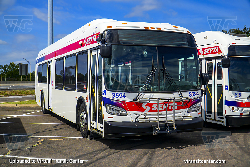 SEPTA 3594
On Display at the SEPTA Bus and Maintenance Roadeo 2026
Keywords: SEPTA Roadeo 2026;SEPTA Bus;New Flyer XDE40