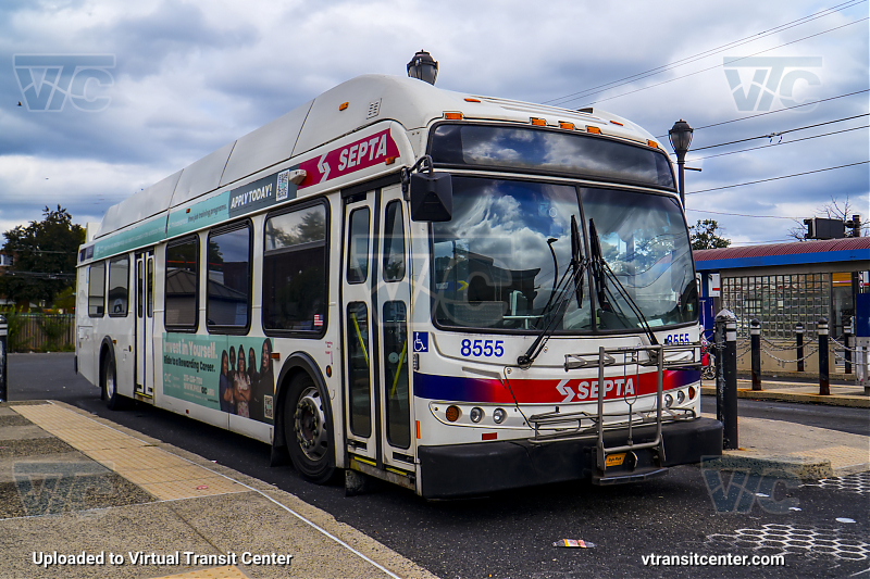 SEPTA 8555
To be Route 56
Keywords: SEPTA Bus;New Flyer DE40LFR