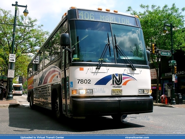 NJ Transit 7802 on route 406
406 to Marlton
Motor Coach Industries D4000N
11th and Market Streets, Philadelphia, PA
May 12th, 2011
