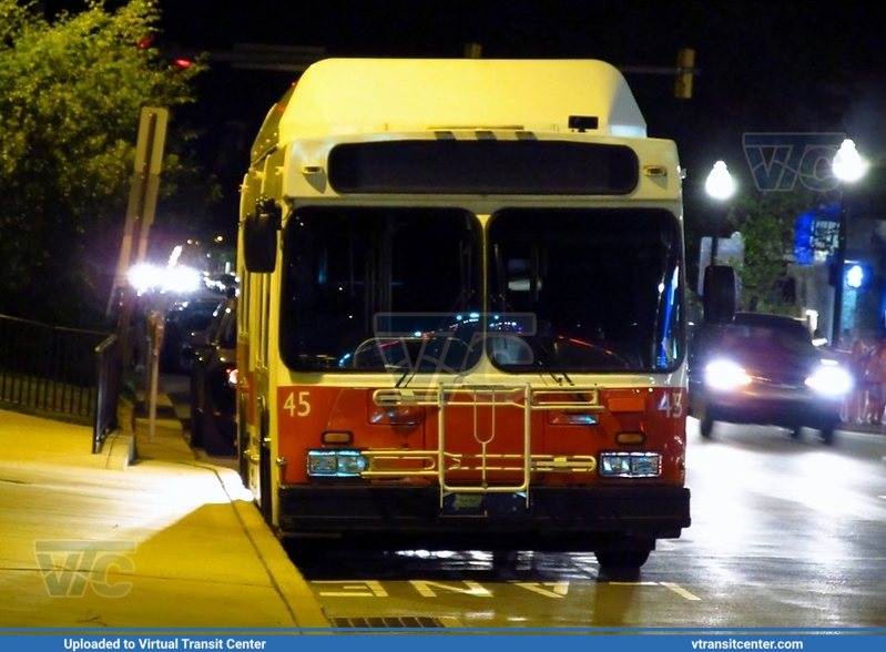 CATA 45
Not In Service
New Flyer C40LF
July 30th, 2011
Keywords: CentreLine;C40LF