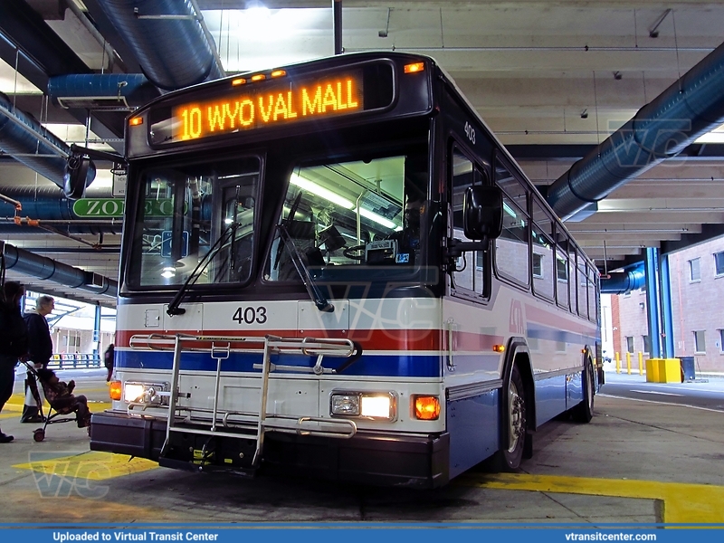 LCTA 403 on Route 10
Route 10 Wyoming Valley Mall
Gillig Phantom
Wilkes-Barre Intermodal Transportation Center, Wlikes-Barre, PA
October 22nd, 2011
