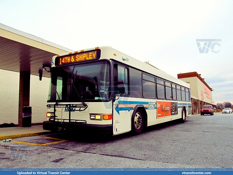 DART First State 231 on Route 1
Route 1 to 4th & Shipley
Gillig Low Floor
December 17th, 2011
Keywords: DARTFirstState;GilligLF