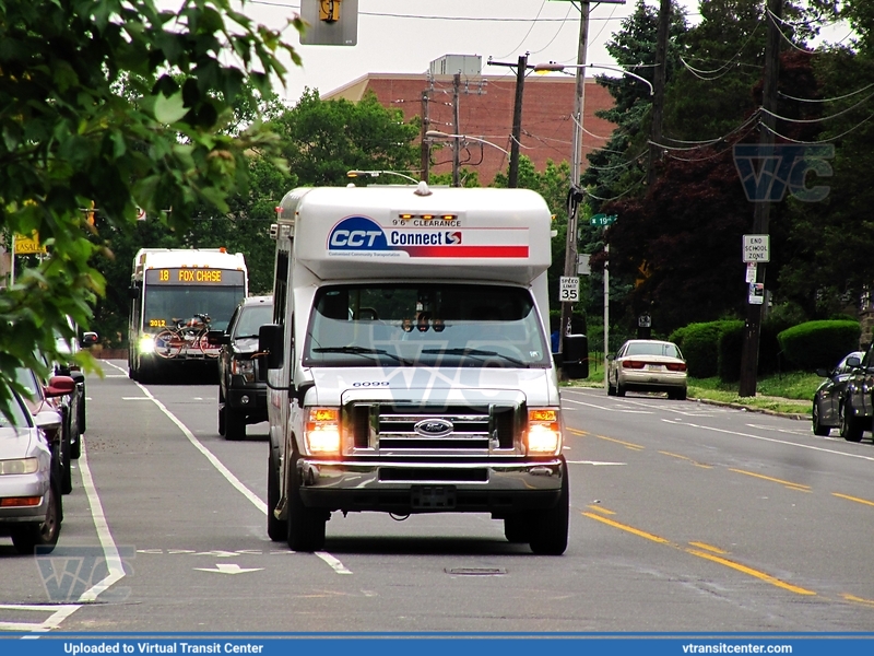 SEPTA CCT Connect 6099
Customized Community Transit
May 29th 2017
Keywords: SEPTA;FordE450