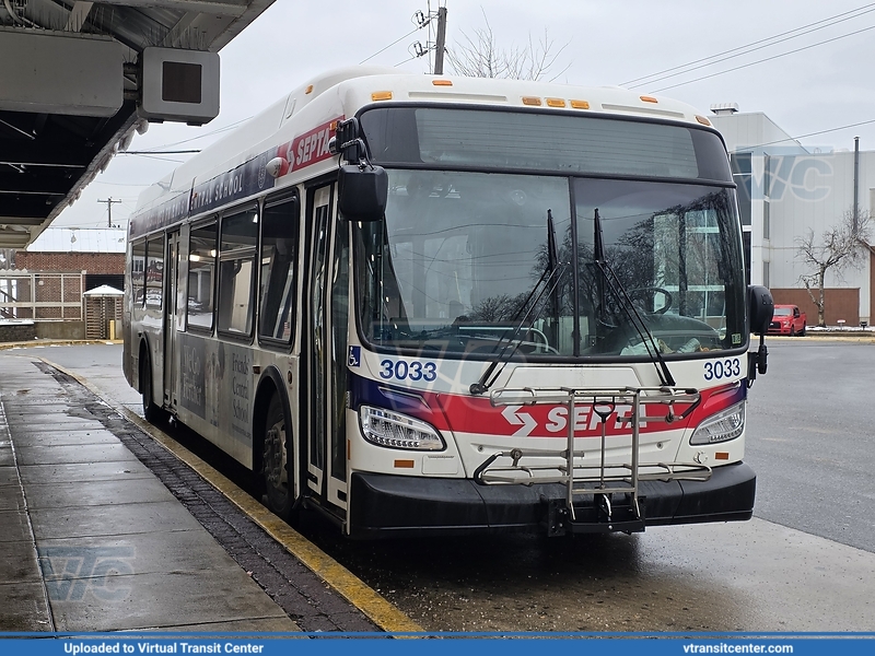 SEPTA 3033
Not in Service
New Flyer XDE40
Keywords: SEPTA;XDE40