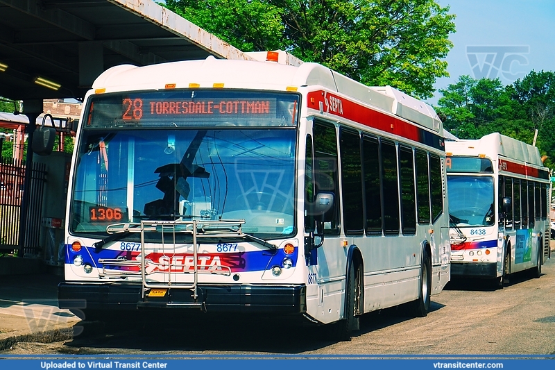 SEPTA 8677 on Route 28
Route 28 to Torresdale-Cottman
NovaBus LFS
Keywords: SEPTA;LFS