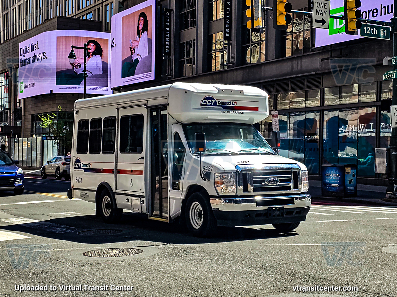 SEPTA CCT Connect 6437
SEPTA CCT Connect
Ford E350 Cutaway
Keywords: SEPTA CCT Connect;Ford Cutaway;Ford E350;Coach and Equipment Phoenix