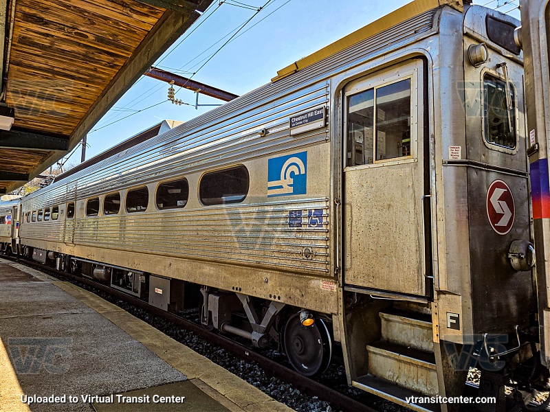 SEPTA Silverliner IV 304 on Chestnut Hill East Line
Chestnut Hill East Local
General Electric Silverliner IV
Conrail Heritage Car
Keywords: SEPTA Regional Rail;Conrail;Heritage Car;Retro Livery