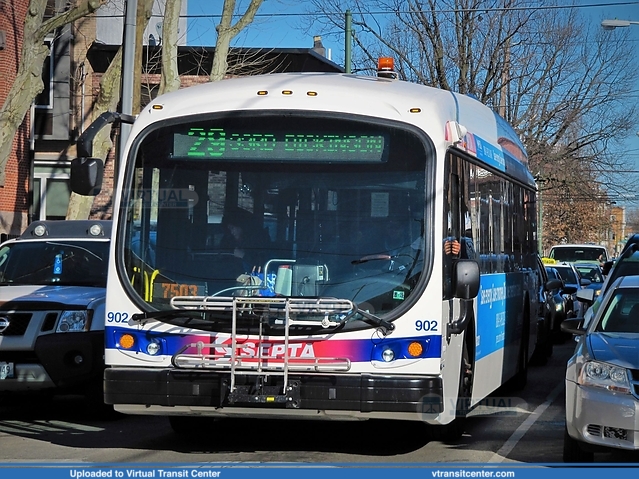 SEPTA 902 - Proterra Catalyst BE40
Route 29 to 33rd-Dickinson
Proterra Catalyst BE40
17th and Tasker
Keywords: Proterra;Catalyst;BE40
