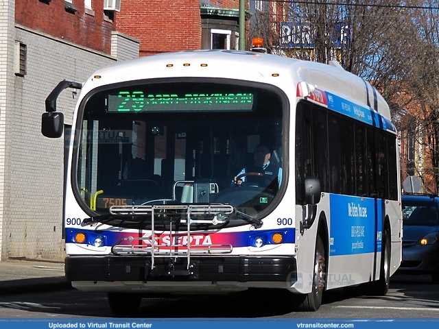 SEPTA 900 - Proterra Catalyst BE40
Route 29 to 33rd-Dickinson
Proterra Catalyst BE40
Broad and Tasker
Keywords: Proterra;Catalyst;BE40