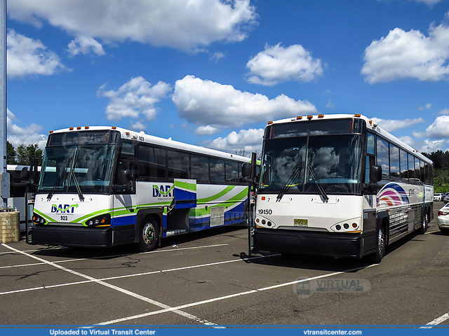NJ Transit 19150 and DART First State 923
At the SEPTA Bus and Maintenance Roadeo 2019
Cornwells Heights Station, Bensalem, PA
MCI D4500CT
Keywords: NJT;DART First State;MCI D4500CT