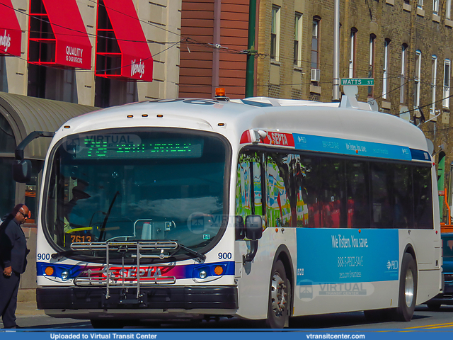 SEPTA 900 on route 79
79 to 29th-Snyder
Proterra Catalyst BE40
Snyder Avenue and Broad Street, Philadelphia, PA
Keywords: Proterra;Catalyst;BE40
