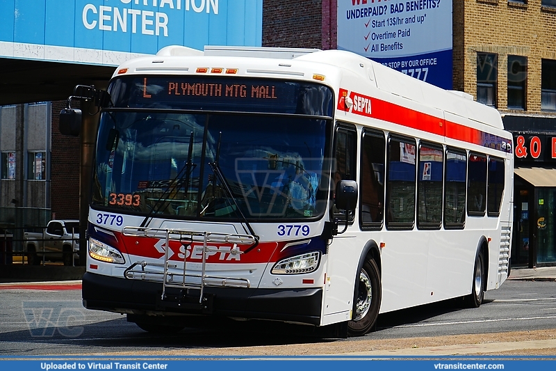SEPTA 3779 on Route 51
Route 51 to Plymouth Meeting Mall (Signed up as Route L)
New Flyer XDE40
Keywords: SEPTA;XDE40
