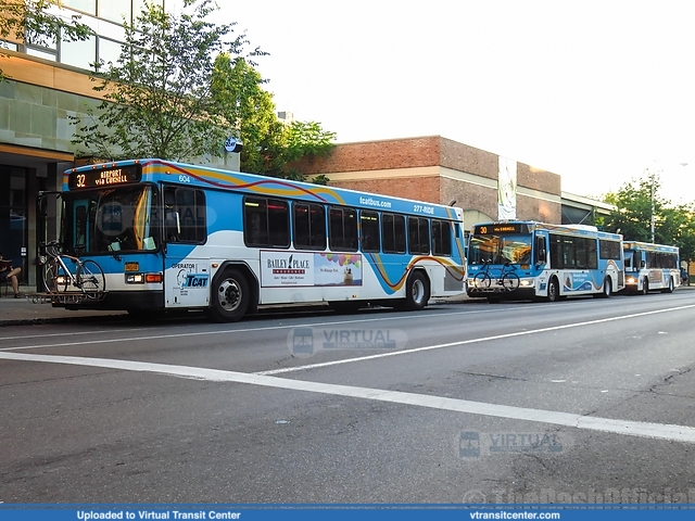 Tompkins Consolidated Area Transit - TCAT 604, 1110
Ithaca Commons - Green Street
32 Airport via Cornell; 30 Ithaca Mall via Cornell
Gillig Low Floor, Orion VII 3G
Keywords: Tompkins TCAT;Gillig Low Floor;Orion VII 3G