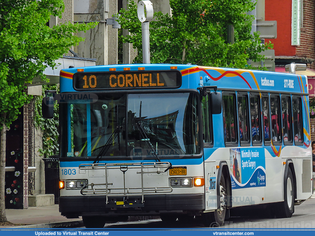 Tompkins Consolidated Area Transit - TCAT 1803 on route 10
10 Cornell Shuttle
Gillig Low Floor
Seneca Street & Tioga Avenue, Ithaca, NY
Keywords: Tompkins TCAT;Gillig Low Floor