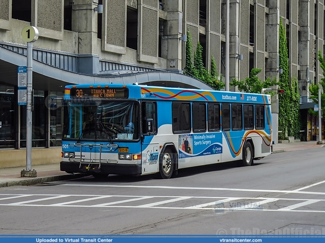 Tompkins Consolidated Area Transit - TCAT 1501 on route 30
30 to Ithaca Mall via Collegetown
Gillig Low Floor
Seneca Street & Tioga Avenue, Ithaca, NY
Keywords: Tompkins TCAT;Gillig Low Floor