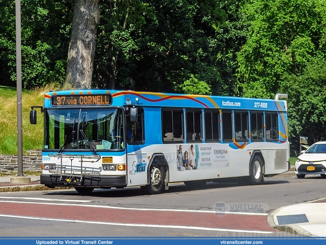 Tompkins Consolidated Area Transit - TCAT 1809 on route 37
37 to Downtown via Cornell
Gillig Low Floor
East Avenue and Tower Road, Ithaca, NY
Keywords: Tompkins TCAT;Gillig Low Floor