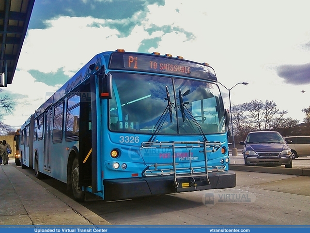Pittsburgh Regional Transit 3226 on route P1
P1 East Busway to Swissville
New Flyer D60LFR
November 28th, 2014
Keywords: PA Transit;New Flyer D60LFR