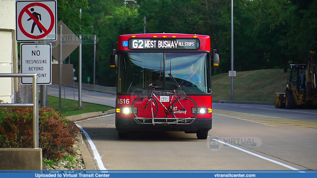Pittsburgh Regional Transit 6516 on route G2
G2 West Busway All Stops
Gillig Low Floor
Ingram Station (West Busway)
Keywords: PRT