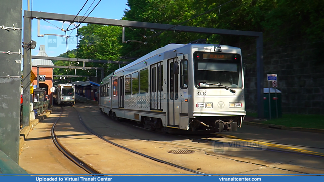 Pittsburgh Regional Transit 4310 on the Blue Line
Blue Line
CAF LRV
Station Square Station (South Busway)
Keywords: PRT