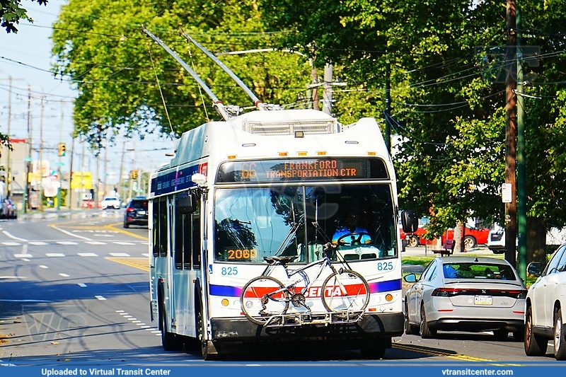 SEPTA 825 on Route 66
Route 66 to Frankford Transit Center
New Flyer E40LFR
Keywords: SEPTAE40LFR