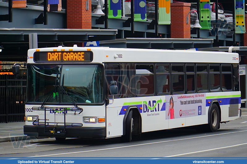 DART First State 21002
DART Garage
Gillig Low Floor
December 2nd, 2021
Keywords: DARTFirstState;GilligLF