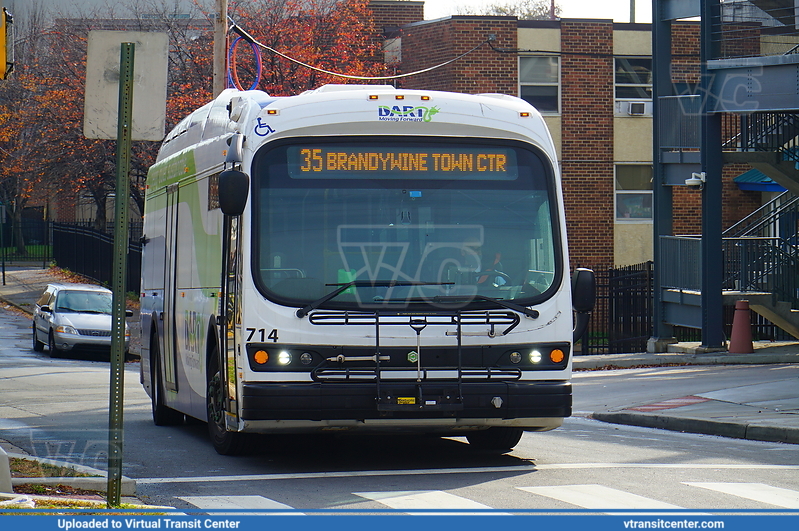 DART First State 714 on Route 35
Route 35 to Brandywine Town Center
Proterra Catalyst BE35
December 2nd, 2021
Keywords: DARTFirstState;Catalyst