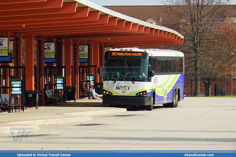 DART First State 920 on Route 302
Route 302 to Middletown Amazon
MCI D4500CT
December 2nd, 2021
Keywords: DARTFirstState;D4500CT