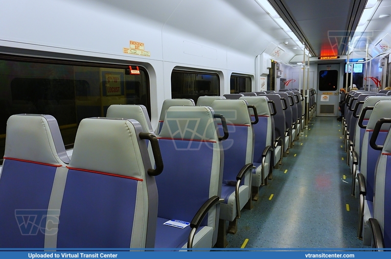 Interior of PATCO III Car
Interior of car 1014
September 28th 2021
