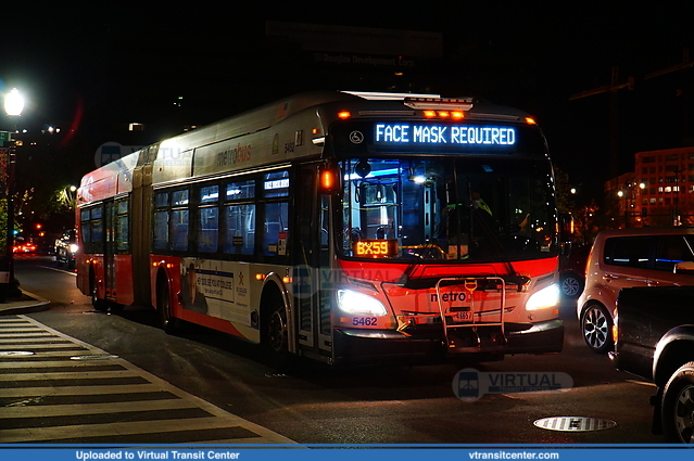 WMATA 5462 on route X2
X2 to McPhearson Square
New Flyer XDE60
H Street and 2nd Street NW, Washington, D.C.
Keywords: New Flyer;XDE60;Xcelsior