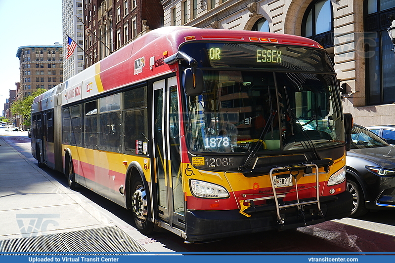 MTA Maryland BaltimoreLink 12085 on CityLink Orange
CityLink Orange
New Flyer XDE60
Keywords: MTA Maryland;BaltimoreLink;New Flyer XDE60;Articulated Bus;12085;Xcelsior