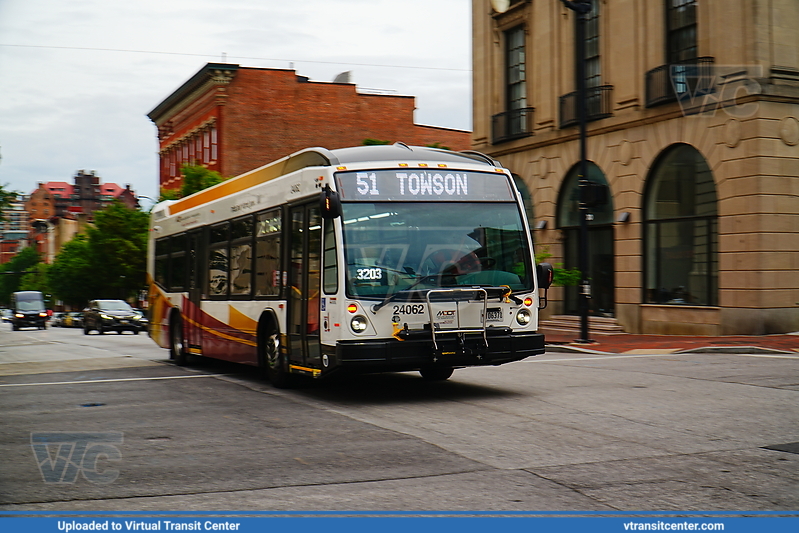 MTA Maryland BaltimoreLink 24062 on LocalLink 51
LocalLink 51 to Towson
NovaBus LFS
Keywords: MTA Maryland;BaltimoreLink;NovaBus LFS