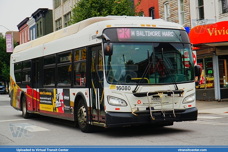 MTA Maryland BaltimoreLink 16080 on CityLink Pink
CityLink Pink to West Baltimore MARC
New Flyer XD40
Keywords: MTA Maryland;Baltimore Link;New Flyer XD40