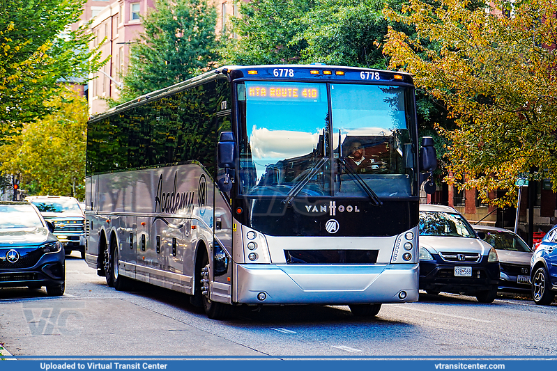 Academy 6778 on MTA Maryland Route 420
Route 420 to Bel Air
Van Hool CX45
Keywords: Academy;MTA Maryland;Van Hool CX45
