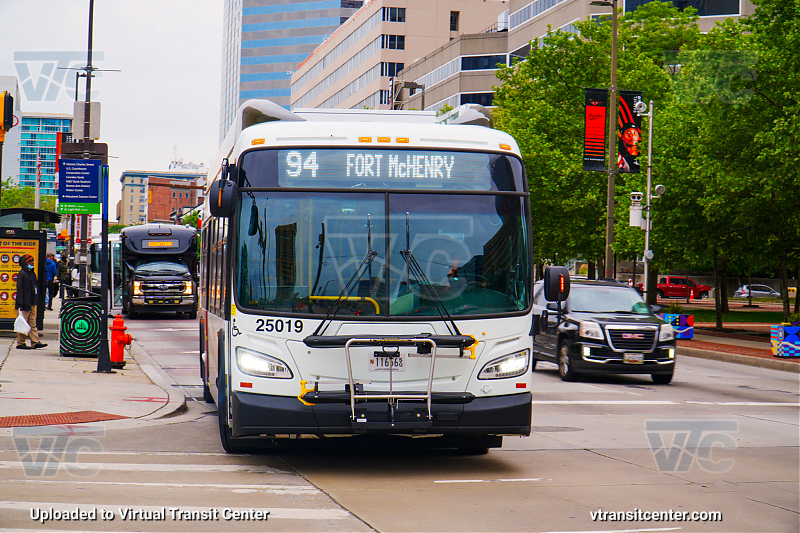 MTA Maryland BaltimoreLink 25019 on LocalLink 94
LocalLink 94 to Fort McHenry
New Flyer Xcelsior Hybrid
Keywords: Maryland MTA;New Flyer Xcelsior;New Flyer XDE40;Hybrid Bus