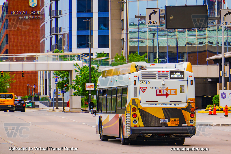 MTA Maryland BaltimoreLink 25019 on LocalLink 94
LocalLink 94 to Fort McHenry
New Flyer Xcelsior Hybrid
Keywords: Maryland MTA;New Flyer Xcelsior;New Flyer XDE40;Hybrid Bus