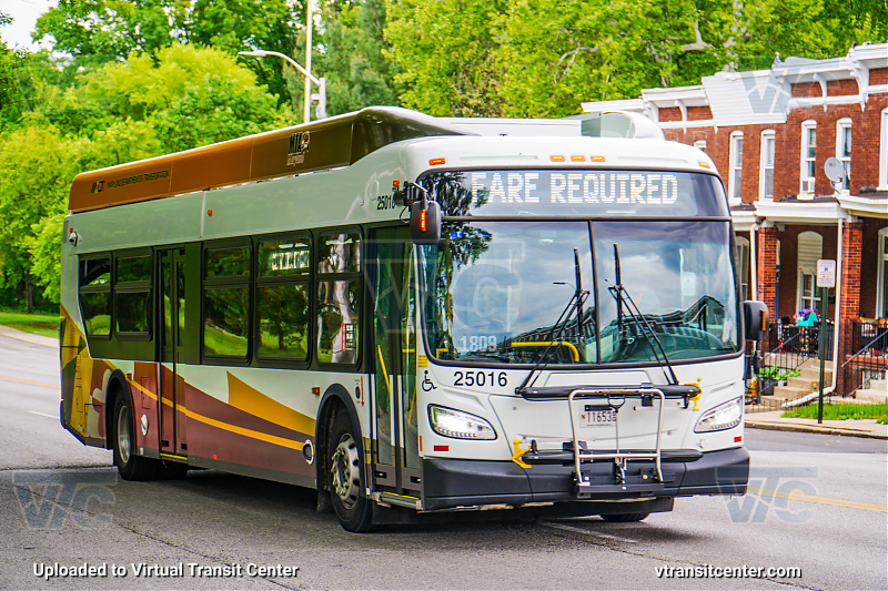 MTA Maryland BaltimoreLink 25016 on CityLink Brown
CityLink Brown to UM Medical Center
New Flyer Xcelsior Hybrid
Keywords: Maryland MTA;New Flyer Xcelsior;New Flyer XDE40;Hybrid Bus