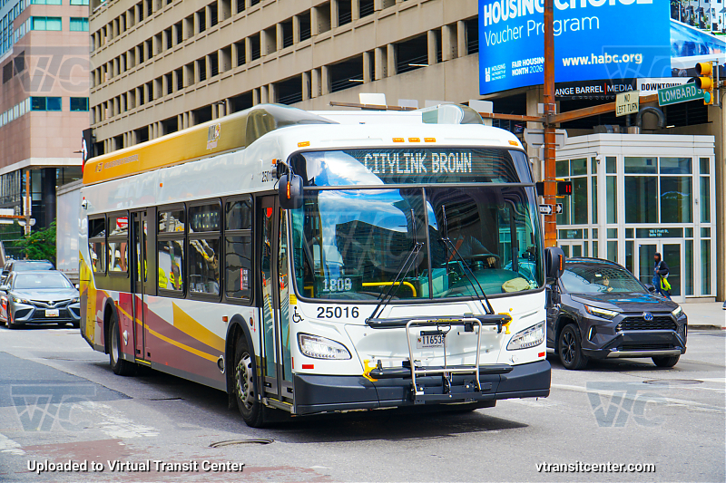 MTA Maryland BaltimoreLink 25016 on CityLink Brown
CityLink Brown to UM Medical Center
New Flyer Xcelsior Hybrid
Keywords: Maryland MTA;New Flyer Xcelsior;New Flyer XDE40;Hybrid Bus
