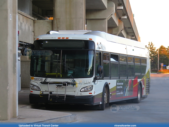 BaltimoreLink 18035
Not In Service
New Flyer XD40
Rogers Avenue Metro Station, Baltimore, MD
Keywords: MTAMDBus;New Flyer XD40