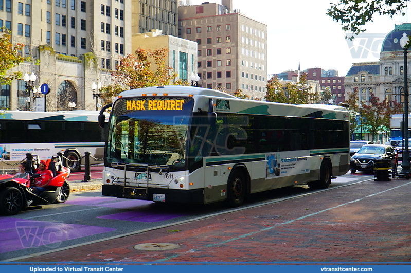 RIPTA 1611
Masks Required 
Gillig BRT
October 21st, 2021
Keywords: RIPTA;GilligBRT