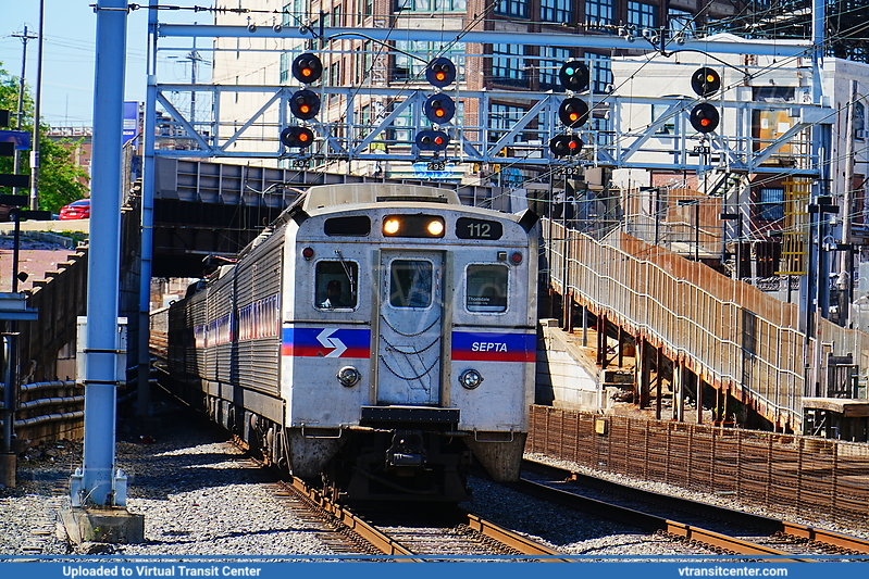 SEPTA Silverliner IV 112 Leading Paoli/Thorndale Train
Train to Paoli
GE Silverliner IV
Keywords: SEPTARR;GE