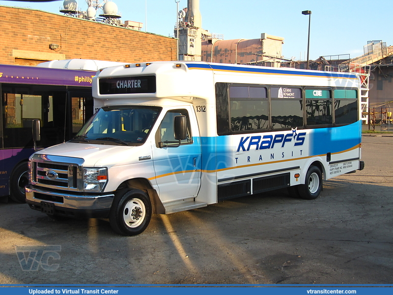 Krapf's Transit 1312
Signed up as "Charter"
Ford E450
Philadelphia Navy Yard, Philadelphia, PA
September 24th 2017
Keywords: KrapfT;FordE450