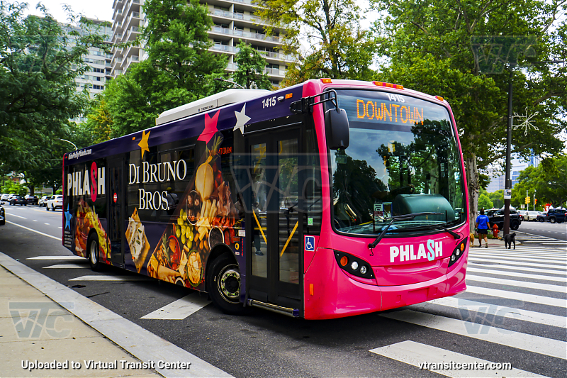 Krapf's Transit 1415 on PHLASH
Wrapped for Di Bruno Bros
Keywords: Krapf Transit