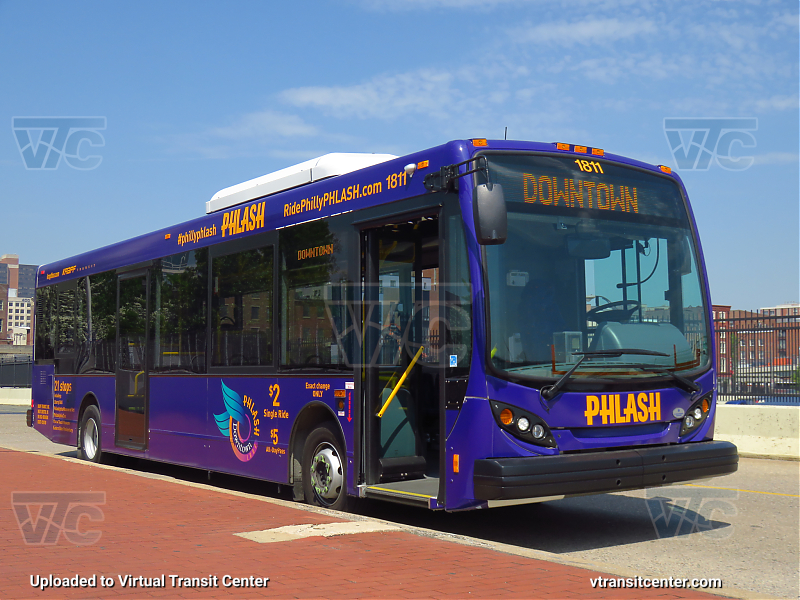 Krapf's Transit 1811 on PHLASH
This part of Penn's Landing closed in 2022, and has since been torn down in favor of the "Penn's Landing waterfront Park"
Keywords: PHLASH;New Flyer MD35