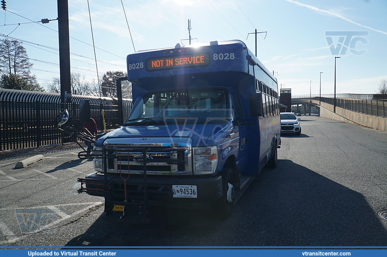 Harford LINK 8028
Not In Service
Ford E450/Coach and Equipment Phoenix
