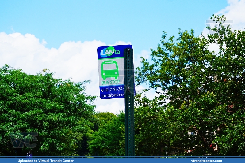 LANTA Bus Transit Stop
