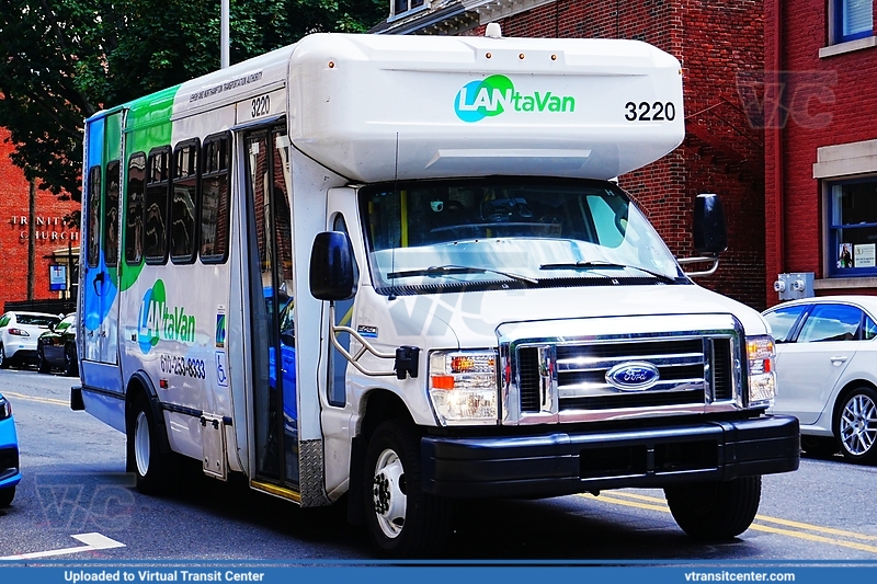 LANTAVan 3220
LANTAvan Service
Ford E450 Cutaway
